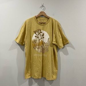 Full Tilt Mustard Joshua Tree Tee